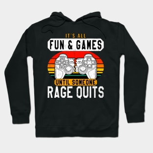 Fun and Games Hoodie